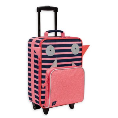 lassig little monster rolling suitcase