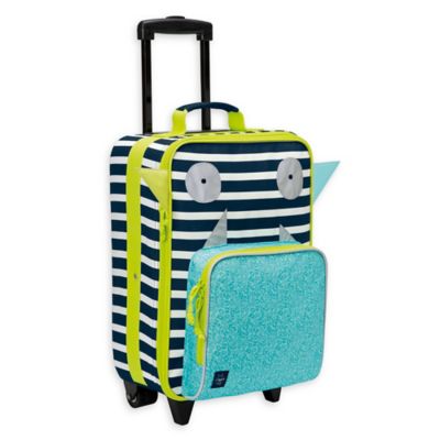 lassig little monster rolling suitcase