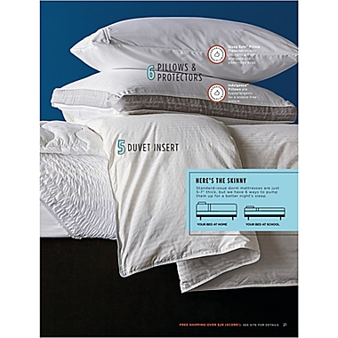 Indulgence&reg; by Isotonic&reg; Down Alternative Side Sleeper Pillow. View a larger version of this product image.