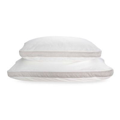 bed bath and beyond pillows side sleeper