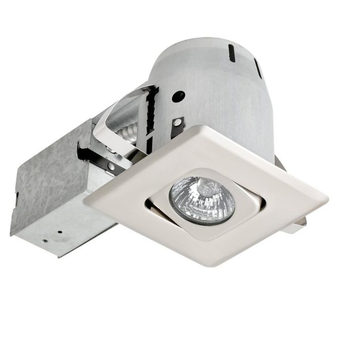 Globe Electric 4-Inch LED Ceiling-Mount Recessed Lighting ...