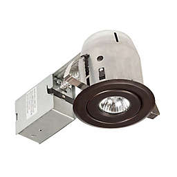 Globe Electric 3-Inch Flush-Mount Recessed Lighting Kit in Oil Rubbed Bronze