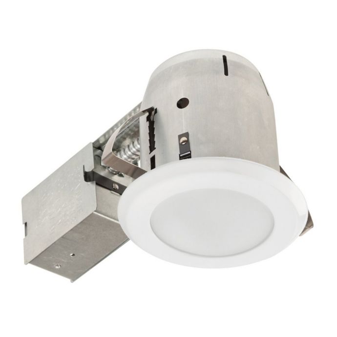 Globe Electric 5 Inch Ceiling Mount Recessed Led Bathroom Lighting
