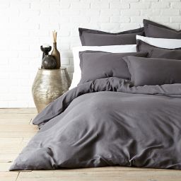 Levtex Home Washed Linen Duvet Cover