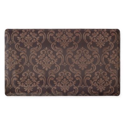 Chain Damask Anti-Fatigue Gel Kitchen 