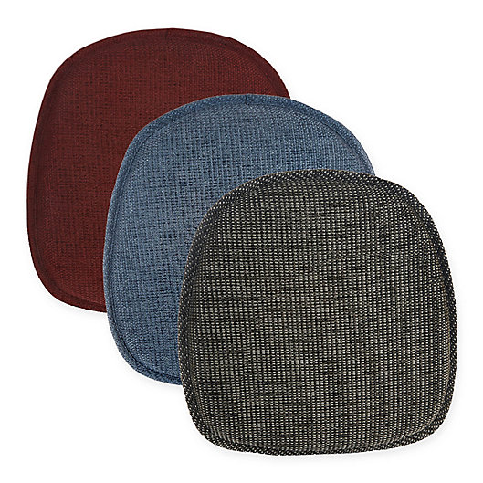 Alternate image 1 for Klear Vu Gripper® Tonic Bistro Chair Pads (Set of 2)