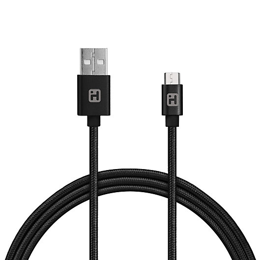 Alternate image 1 for iHome® 6-Foot Micro USB Charging Cable