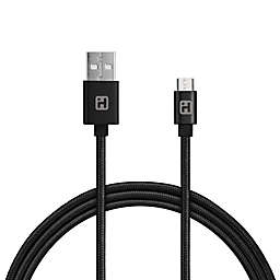 iHome® 6-Foot Micro USB Charging Cable in Black