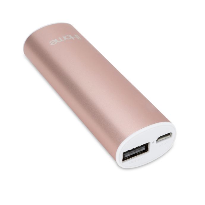 iHome® 2.0 2200 mAh Power Bank Bed Bath and Beyond Canada