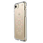 Alternate image 3 for speck&reg; Presidio&trade; Case for iPhone&reg; 7 in Clear with Pink Flower Print