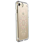 Alternate image 4 for speck&reg; Presidio&trade; Case for iPhone&reg; 7 in Clear with Pink Flower Print
