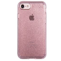 speck® Presidio™ Case for iPhone® 7 in Clear with Pink Flower Print