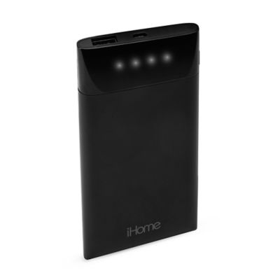 ihome portable charger 4000mah instructions