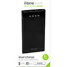 Alternate image 1 for iHome&trade; Slim Charge 10,000mAh Power Bank in Black