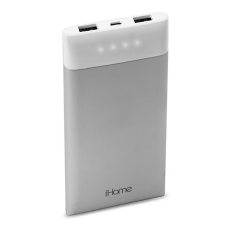 iHome™ Slim Charge 10,000mAh Power Bank