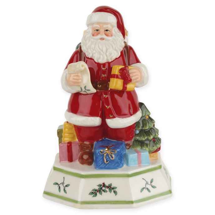 Spode®Christmas Tree Santa Musical Figurine | Bed Bath and Beyond Canada