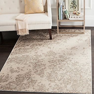 Safavieh Vintage Abstract Area Rug in Ivory/Grey. View a larger version of this product image.