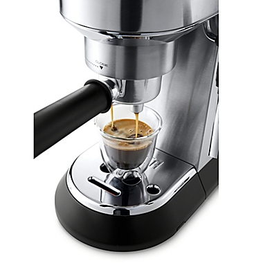De&#39;Longhi Dedica Deluxe Espresso Machine in Stainless Steel. View a larger version of this product image.