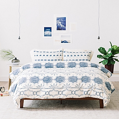 Deny Designs Dash and Ash Tuni Luna Duvet Cover. View a larger version of this product image.