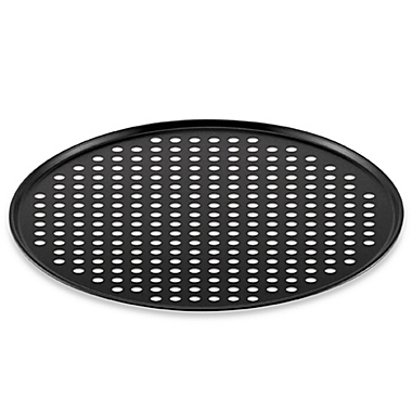 Breville&reg; 13-Inch Nonstick Pizza Crisper Pan. View a larger version of this product image.