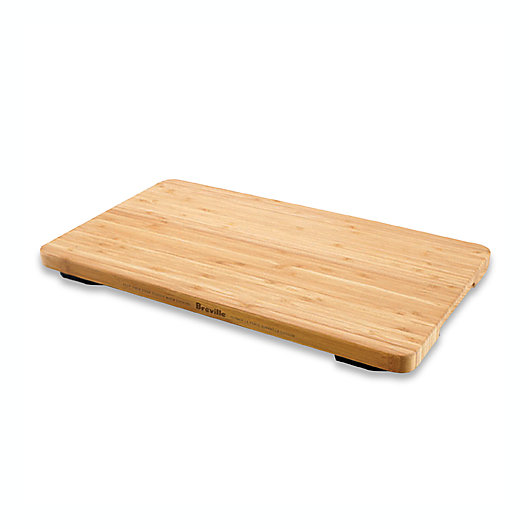 Alternate image 1 for Breville® Bamboo Cutting Board and Tray