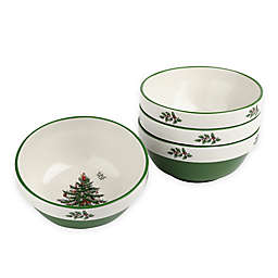 Spode® "Christmas Tree" Melamine Serving Bowl Set