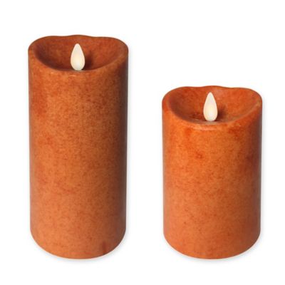 orange candles