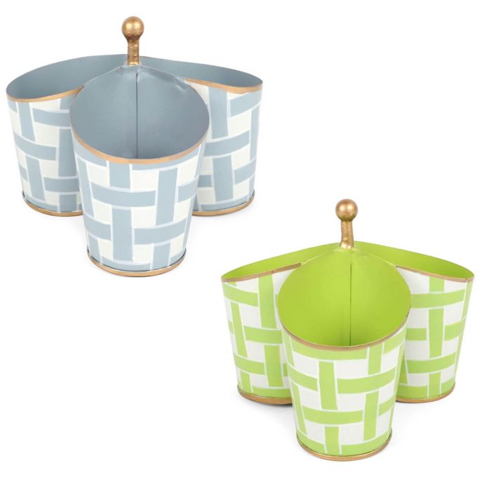 Jayes Studio Basketweave Caddy Bed Bath & Beyond