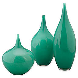 Jamie Young Nymph Vases in Green (Set of 3)