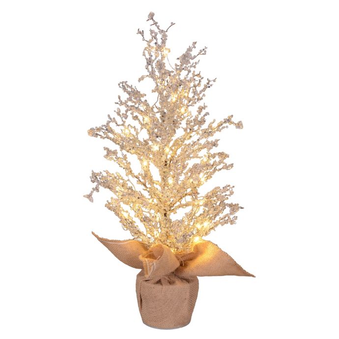 Decra Lite Beaded LED PreLit Artificial Tree Bed Bath and Beyond Canada