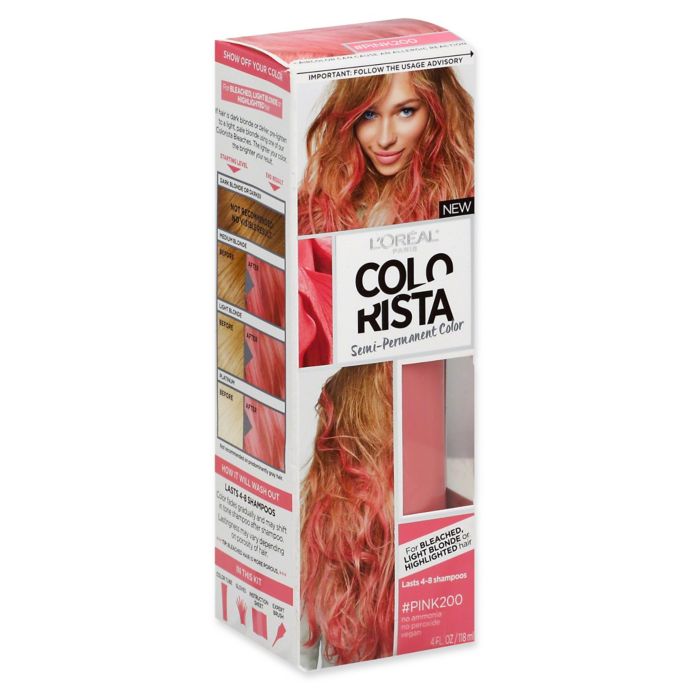 L'Oreal® Colorista 4 fl. oz. Semi-Permanent Hair Color in ...