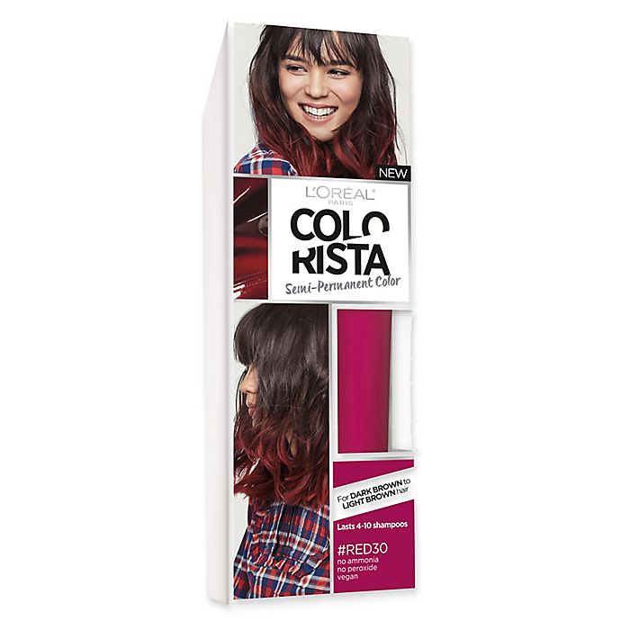 L Oreal Colorista 4 fl oz Semi Permanent Hair Color in L Oreal Colorista 4 fl oz Semi Permanent Hair Color in