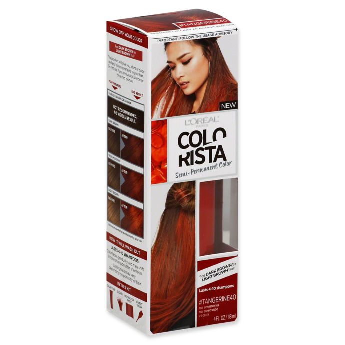 L Oreal Colorista 4 Fl Oz Semi Permanent Hair Color In