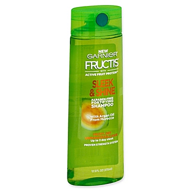 Garnier&reg; Fructis&reg; Sleek & Shine 12.5 fl. oz. Fortifying Shampoo. View a larger version of this product image.