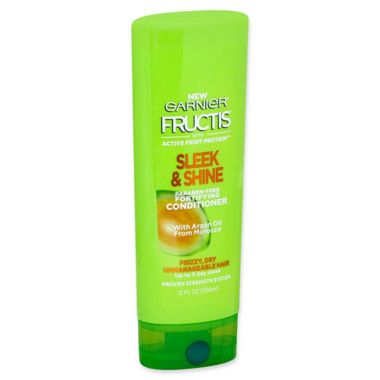 Garnier&reg; Fructis&reg; Sleek & Shine 12 fl. oz. Fortifying Conditioner. View a larger version of this product image.
