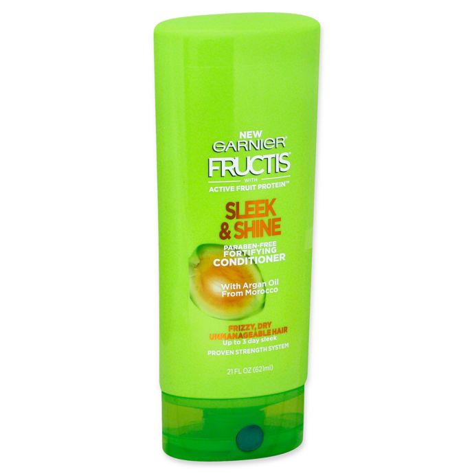 Garnier Fructis Sleek Shine 21 Fl Oz Fortifying Conditioner