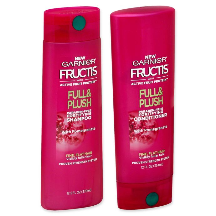 garnier fructis full and plush walmart