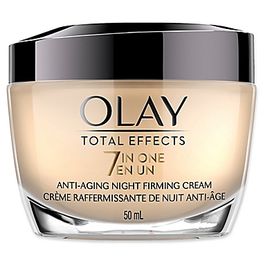 Olay&reg; Total Effects 1.7 oz. 7-in-1 Anti-Aging Night Firming Cream. View a larger version of this product image.