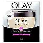 Alternate image 1 for Olay&reg; Total Effects 1.7 oz. 7-in-1 Anti-Aging Night Firming Cream