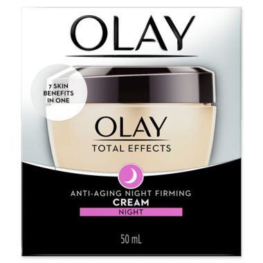 Olay&reg; Total Effects 1.7 oz. 7-in-1 Anti-Aging Night Firming Cream. View a larger version of this product image.