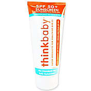 thinkbaby&trade; 6 fl. oz. Safe Mineral Sunscreen Lotion SPF 50+