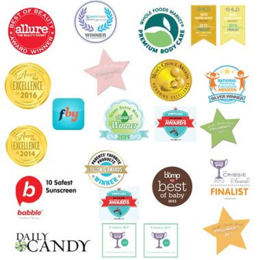 thinkbaby&trade; 6 fl. oz. Safe Mineral Sunscreen Lotion SPF 50+. View a larger version of this product image.