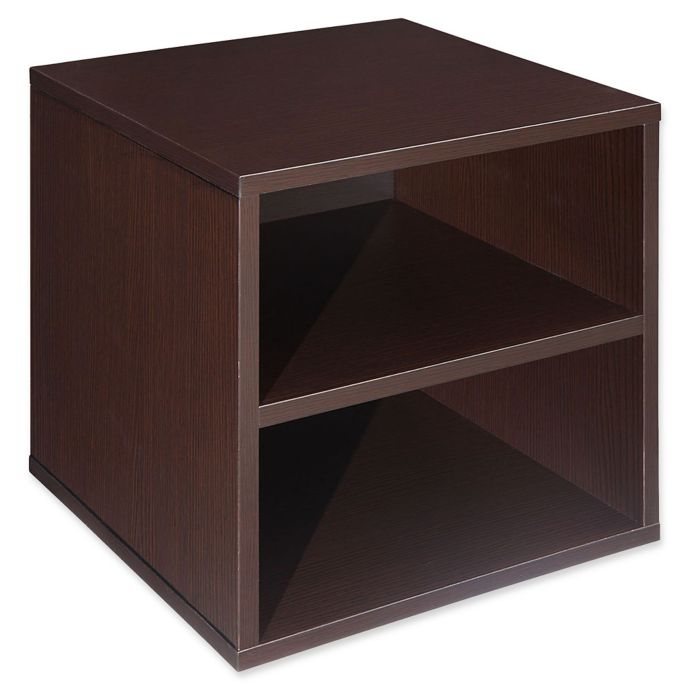 Craft + Main 15Inch Shelf Cube in Espresso Bed Bath and Beyond Canada