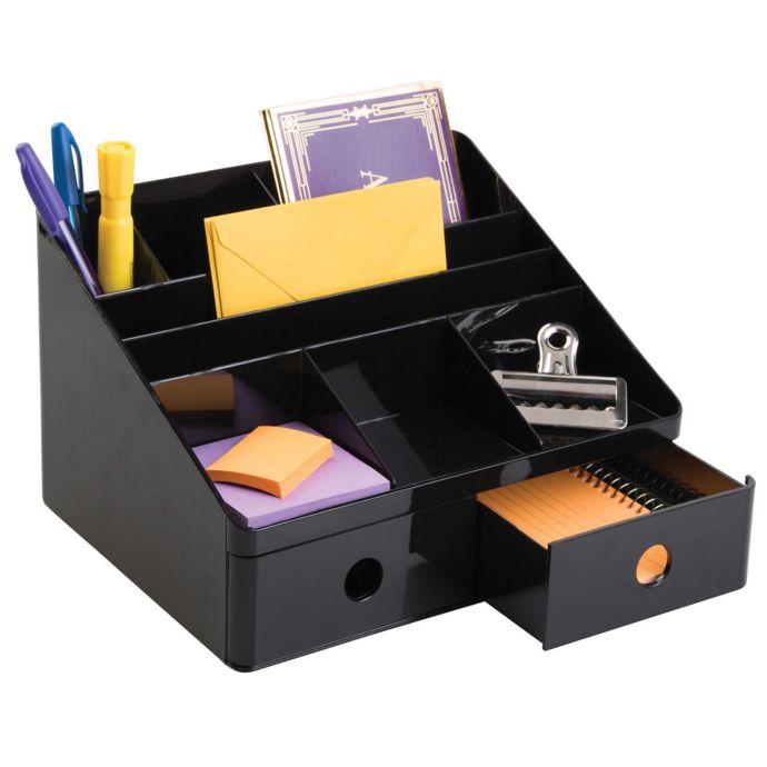 Idesign Linus Desk Organizers With Drawers Bed Bath Beyond