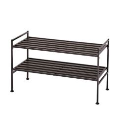 Wooden Shoe Rack Bed Bath Beyond