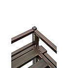 Alternate image 4 for Seville Classics 3-Tier Wood Composite Shoe Rack