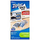 Alternate image 0 for Ziploc&reg; Space Bag&reg; 5-Count Flat Combo Variety Pack in Clear