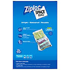 Alternate image 1 for Ziploc&reg; Space Bag&reg; 4-Count Flat Variety Pack in Clear