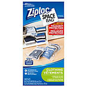 Ziploc&reg; Space Bag&reg; 5-Count Flat Variety Pack in Clear