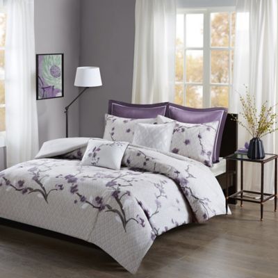 Madison Park Holly Duvet Cover Set Bed Bath Beyond